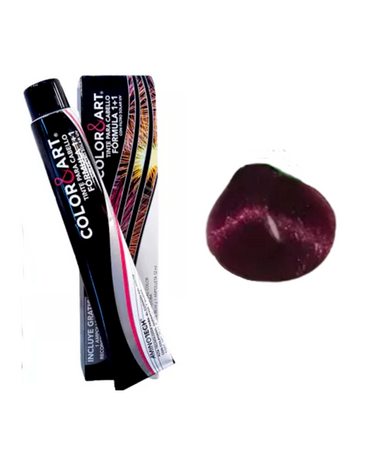 COLOR ART TINTE 90 ML. EXOTIC PURPURA