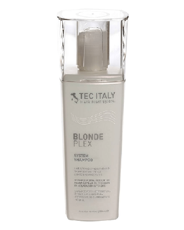 TEC ITALY BLONDE PLEX SHAMPOO 300 ML. (D)