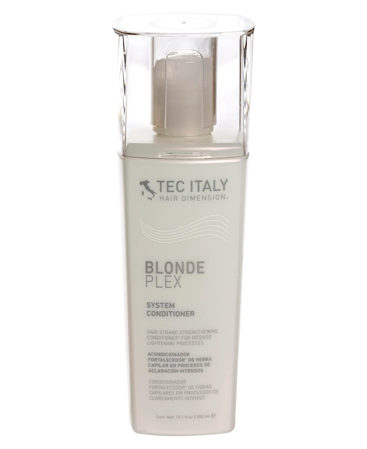 TEC ITALY BLONDE PLEX ACONDICIONADOR 300 ML. (D) - El Palacio De La Belleza