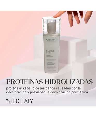 TEC ITALY BLONDE PLEX ACONDICIONADOR 300 ML. (D)