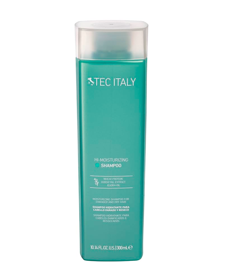 TEC ITALY HI MOISTURIZING SHAMPOO 300 ML.