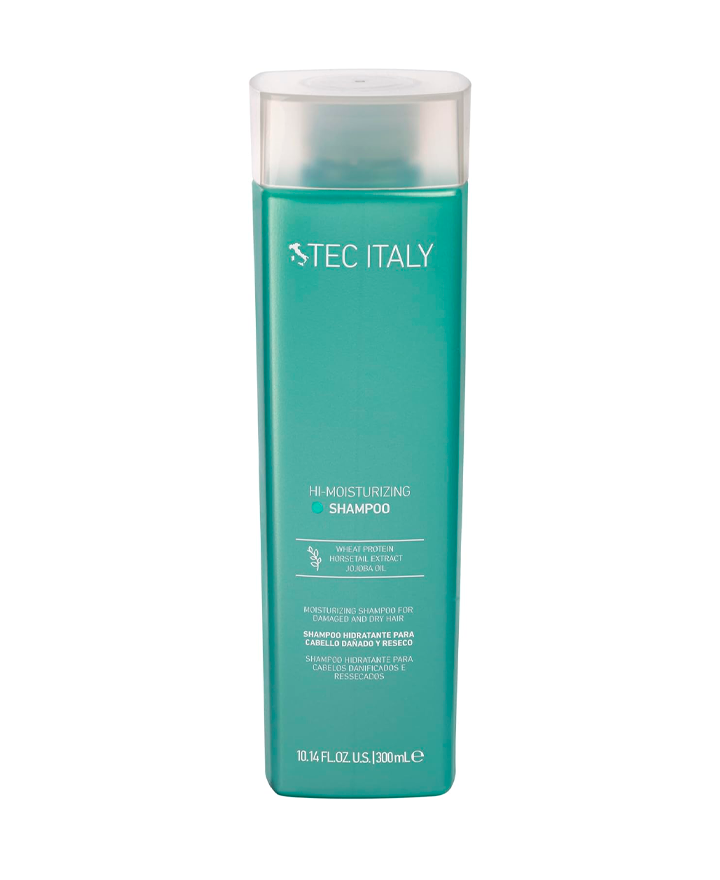TEC ITALY HI MOISTURIZING SHAMPOO 300 ML.