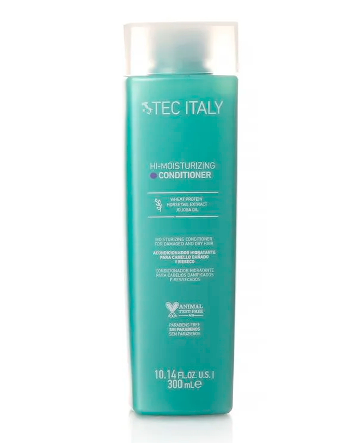 TEC ITALY HI MOISTURIZING ACONDICIONADOR 300 ML.
