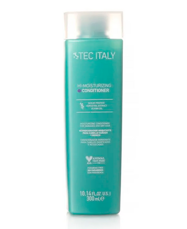 TEC ITALY HI MOISTURIZING ACONDICIONADOR 300 ML.