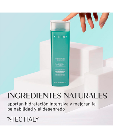 TEC ITALY HI MOISTURIZING ACONDICIONADOR 300 ML.