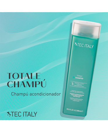 TEC ITALY TOTALE SHAMPOO LITRO
