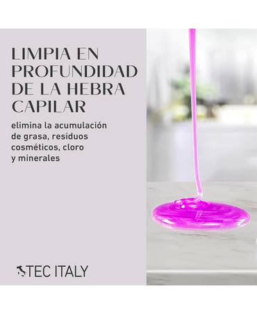 TEC ITALY PROFONDO SHAMPOO LT.