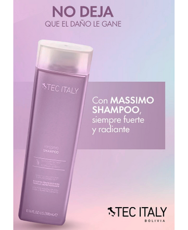 TEC ITALY MASSIMO SHAMPOO LITRO