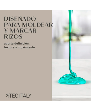 TEC ITALY SCULTORE FINE STYLING GEL LIQUIDO PARA MOLDEAR RIZOS Y CURVAS LT.