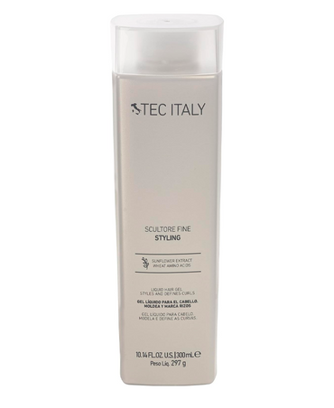 TEC ITALY SCULTORE FINE STYLING GEL LIQUIDO MARCA RIZOS 300 ML.