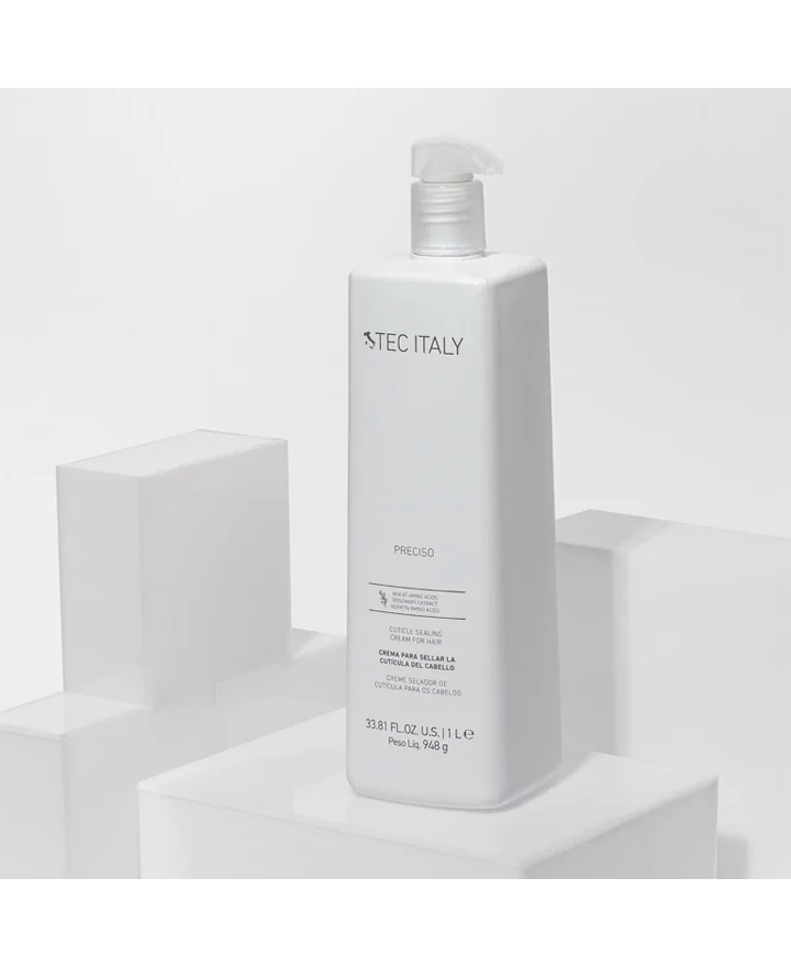 TEC ITALY PRECISO CUTICLE SEALING CREAM FOR HAIR LT.