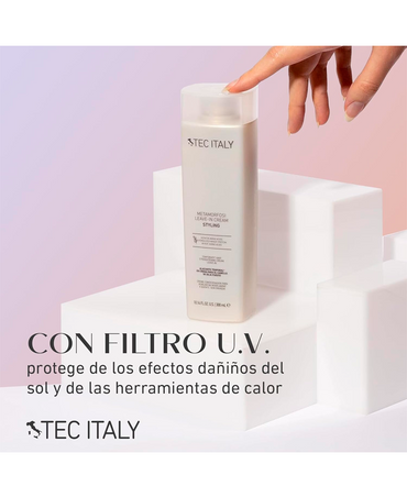 TEC ITALY METAMORFOSI LEAVE IN CREAM 300 ML.