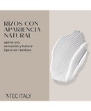 TEC ITALY STYLING RICCIOLI LEAVE IN CREAM CREMA RIZOS 300 ML.