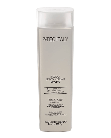 TEC ITALY STYLING RICCIOLI LEAVE IN CREAM CREMA RIZOS 300 ML.