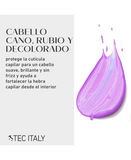 TEC ITALY LUMINA ACONDICIONADOR MATIZADOR RUBIO O BLANCO 300 ML.