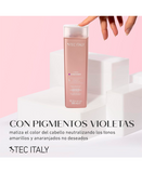 TEC ITALY LUMINA ACONDICIONADOR MATIZADOR RUBIO O BLANCO 300 ML.