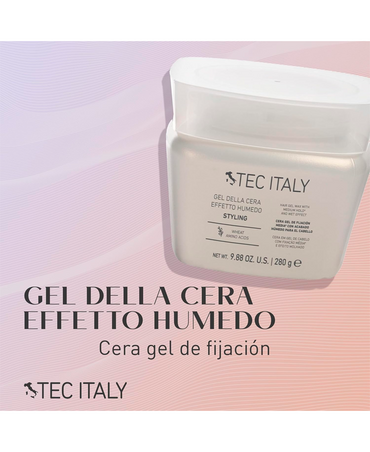 TEC ITALY STYLING GEL DELLA CERA EFFETTO HUMEDO STYLING 280 GR.