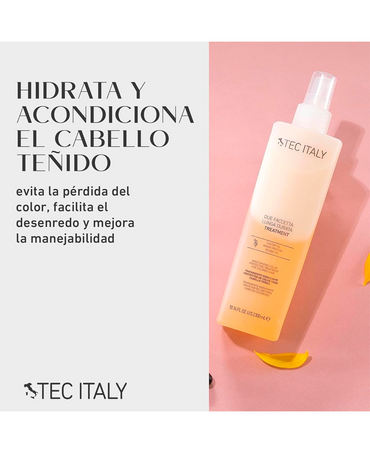 TEC ITALY COLOR CARE DUE FACCETTA LUNGA DURATA 300 ML.