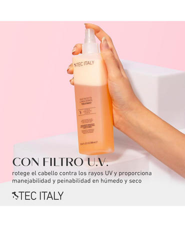 TEC ITALY COLOR CARE DUE FACCETTA LUNGA DURATA 300 ML.
