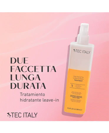 TEC ITALY COLOR CARE DUE FACCETTA LUNGA DURATA 300 ML.