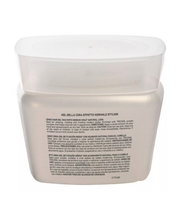 TEC ITALY STYLING GEL DELLA CERA EFFETTO NORMALE 280 GR.