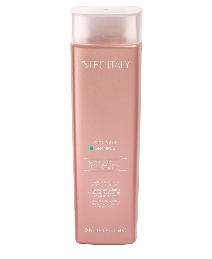 TEC ITALY SHAMPOO POST COLOR 300 ML.