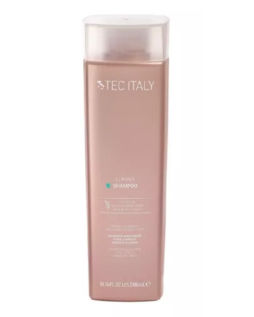 TEC ITALY LUMINA SHAMPOO MATIZADOR RUBIO O BLANCO 300 ML.