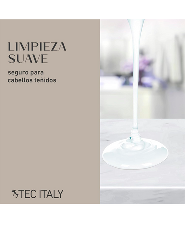 TEC ITALY SYLK SYSTEM SHINE SHAMPOO 300 ML.