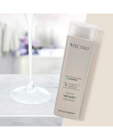 TEC ITALY SYLK SYSTEM SHINE SHAMPOO 300 ML.