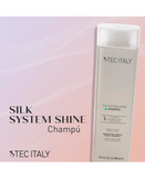 TEC ITALY SYLK SYSTEM SHINE SHAMPOO 300 ML.