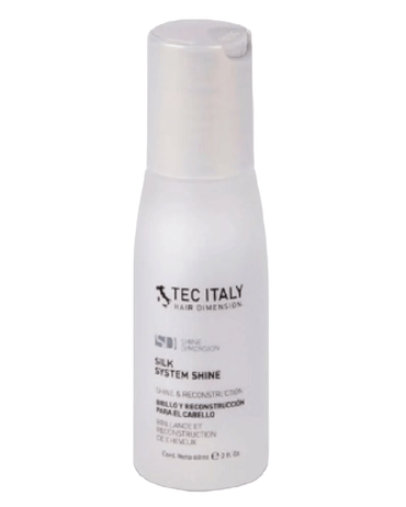 TEC ITALY SILK SYSTEM SHINE STYLING 60 ML.