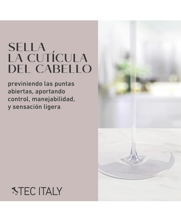 TEC ITALY SILK SYSTEM SHINE STYLING 125 ML.