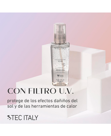 TEC ITALY SILK SYSTEM SHINE STYLING 125 ML.