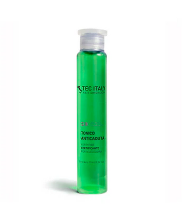 TEC ITALY AMPOLLETA TONICO ANTICADUTA 12 AMP 10 ML. C/U