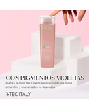 TEC ITALY LUMINA SHAMPOO MATIZADOR RUBIO O BLANCO LT.