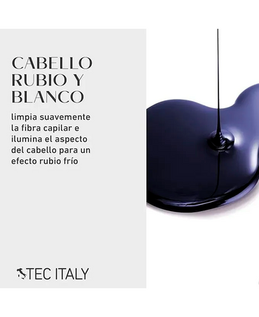 TEC ITALY LUMINA SHAMPOO MATIZADOR RUBIO O BLANCO LT.