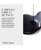 TEC ITALY LUMINA SILVER SHAMPOO CABELLO GRIS Y BLANCO LITRO