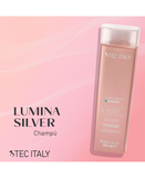 TEC ITALY LUMINA SILVER SHAMPOO CABELLO GRIS Y BLANCO LITRO