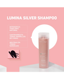 TEC ITALY LUMINA SILVER SHAMPOO CABELLO GRIS Y BLANCO LITRO