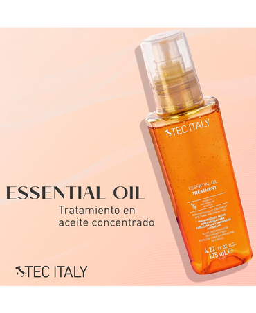TEC ITALY ESSENTIAL OIL TREATMENT 125 ML.