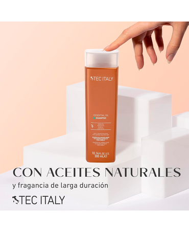 TEC ITALY ESSENTIAL OIL SHAMPOO 300 ML.