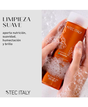 TEC ITALY ESSENTIAL OIL SHAMPOO 300 ML.