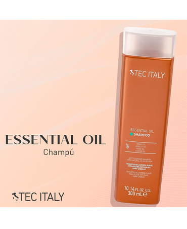 TEC ITALY ESSENTIAL OIL SHAMPOO 300 ML.