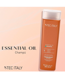 TEC ITALY ESSENTIAL OIL SHAMPOO 300 ML.