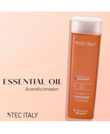 TEC ITALY ESSENTIAL OIL ACONDICIONADOR 300 ML.