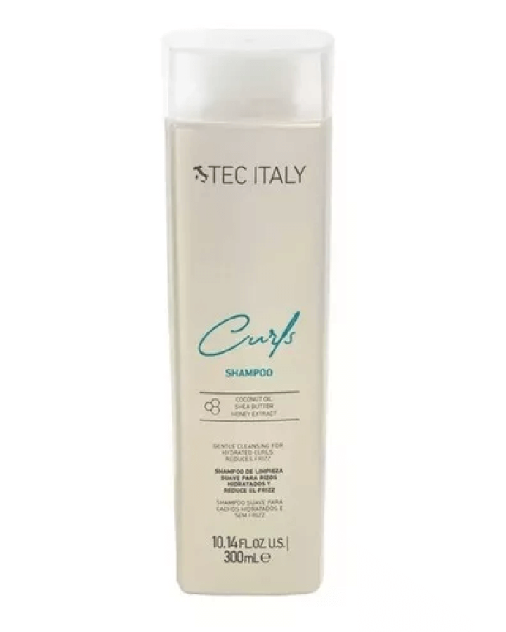 TEC ITALY CURLS SHAMPOO 300 ML.