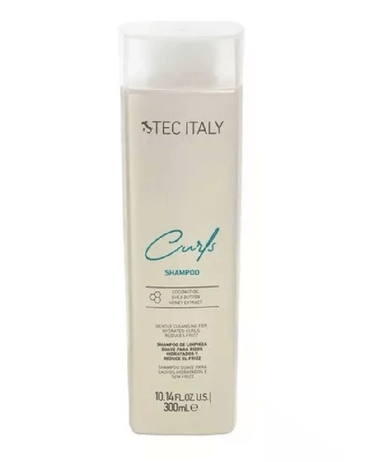 TEC ITALY CURLS SHAMPOO 300 ML.