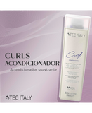 TEC ITALY CURLS ACONDICIONADOR 300 ML.