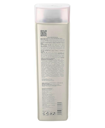 TEC ITALY CURLS DEFINING GEL 300 ML.