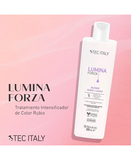 TEC ITALY LUMINA FORZA BLONDE TRATAMIENTO 300 ML.
